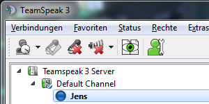 TeamSpeak3 vorschau